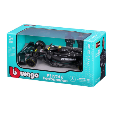 Машина Bburago Mercedes-AMG F1 W14 E Performance (2023) (143) (18-38080)