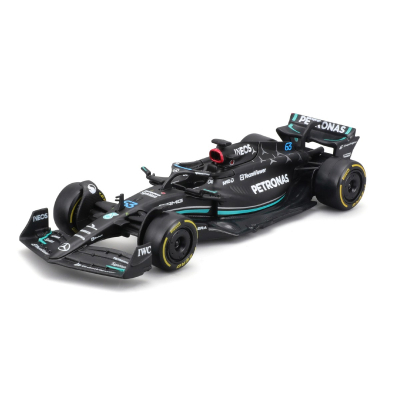 Машина Bburago Mercedes-AMG F1 W14 E Performance (2023) (143) (18-38080)