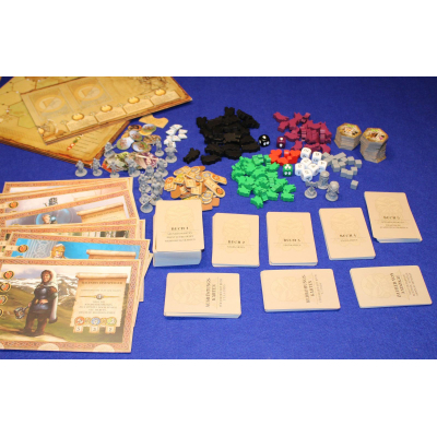 Настільна гра Pegasus Spiele Гноми: Велика коробка (The Dwarves Big Box) (англ.) (PS152)