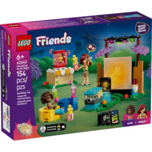 Конструктор LEGO Friends Вечірка єдинорога та фламінго біля басейну (42658)