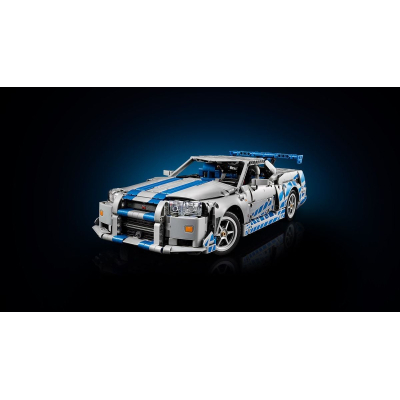 Конструктор LEGO Technic Подвійний форсаж Автомобіль Nissan Skyline GT-R (42210)