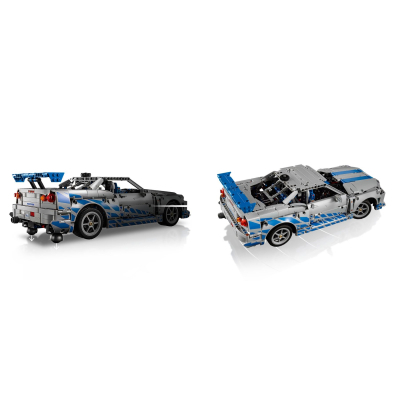 Конструктор LEGO Technic Подвійний форсаж Автомобіль Nissan Skyline GT-R (42210)