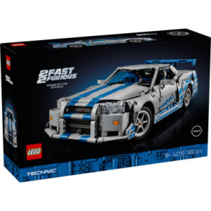 Конструктор LEGO Technic Подвійний форсаж Автомобіль Nissan Skyline GT-R (42210)