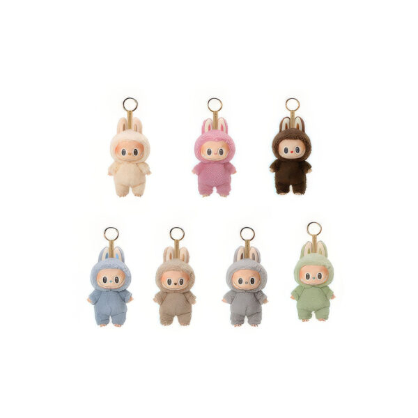 М'яка іграшка No Brand сюрприз Labubu, Перше покоління, 17см, Mix color, Затемнений пакет, Box (YT41824)