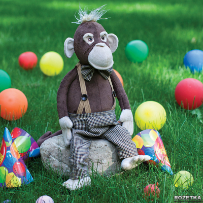 М'яка іграшка Orange Мавпа-стиляга Буба, 55 см (OS100/35)