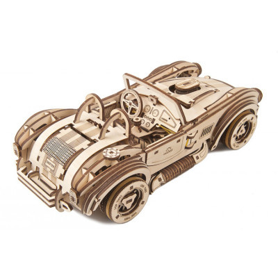 Конструктор Ugears Дрифт Кобра гоночний автомобіль (6337288)