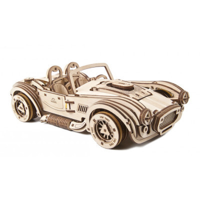 Конструктор Ugears Дрифт Кобра гоночний автомобіль (6337288)