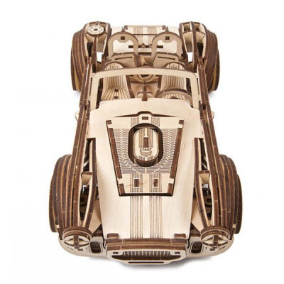 Конструктор Ugears Дрифт Кобра гоночний автомобіль (6337288)