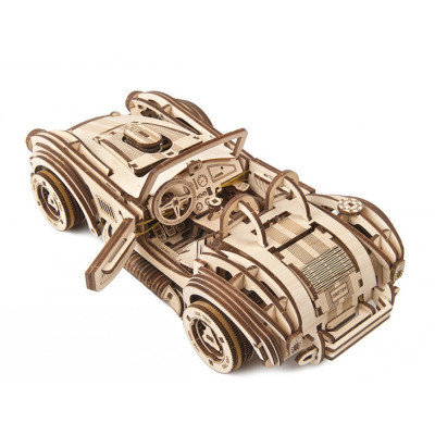 Конструктор Ugears Дрифт Кобра гоночний автомобіль (6337288)
