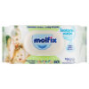 Дитячі вологі серветки Molfix Чиста свіжість 60 шт. (8690536855100)