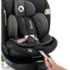 Автокрісло Lionelo Navy I-Size Black Pink (LO-NAVY I-SIZE BLACK PINK)