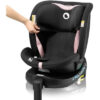 Автокрісло Lionelo Navy I-Size Black Pink (LO-NAVY I-SIZE BLACK PINK)