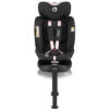 Автокрісло Lionelo Navy I-Size Black Pink (LO-NAVY I-SIZE BLACK PINK)