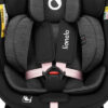 Автокрісло Lionelo Navy I-Size Black Pink (LO-NAVY I-SIZE BLACK PINK)