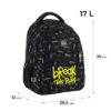 Рюкзак шкільний GoPack Education 175M-6 Break The Rules (GO25-175M-6)