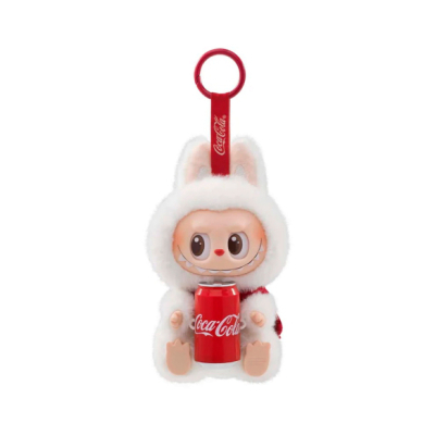 М'яка іграшка No Brand сюрприз Labubu + Coca Cola 17 см Mix color Затемнений пакет (YT42502)