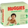 Дитячі вологі серветки Huggies Natural Care 56 х 4 шт (5029053550183)