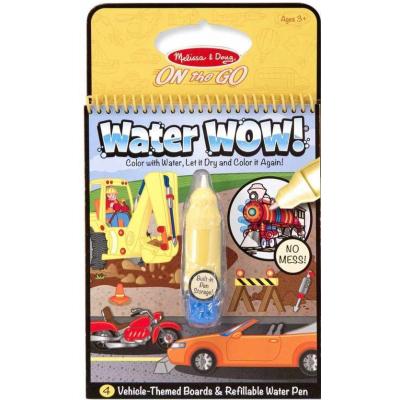 U0393647_big Набір для творчості Melissa&Doug Чарівна водна розмальовка Транспорт (MD15375)