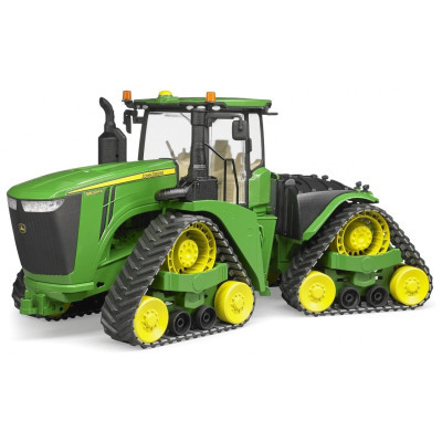 U0457012_big Спецтехніка Bruder трактор John Deere 9620RX на гусеницях (04055)