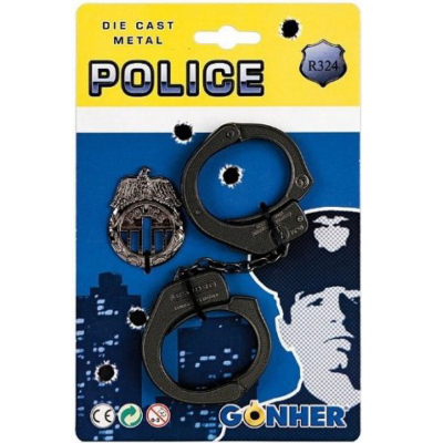 U0517565_big Іграшкова зброя Gonher наручники (324/0)