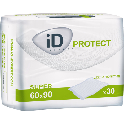 U0522518_big Пелюшки для малюків ID Proteсt Super 90 x 60 см. 30 шт. (5411416047940/5414874004074)