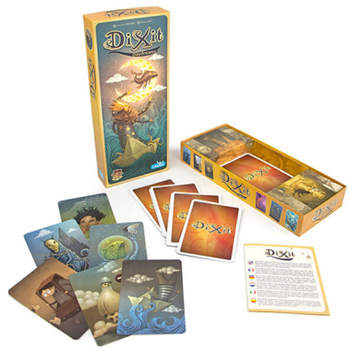 Настільна гра Аsmodee Dixit 5: Daydreams (Діксіт 5: Сновидіння) (1587)