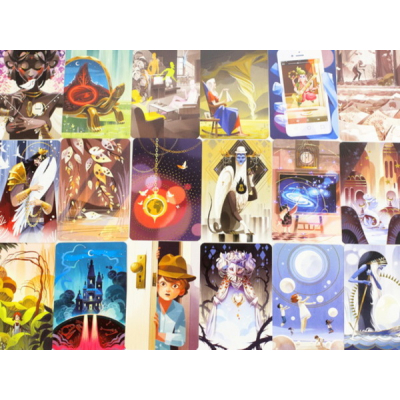 Настільна гра Аsmodee Dixit 7: Revelation (Діксіт 7: Натхнення) (2411)