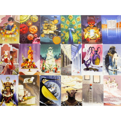 Настільна гра Аsmodee Dixit 7: Revelation (Діксіт 7: Натхнення) (2411)