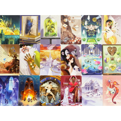 Настільна гра Аsmodee Dixit 7: Revelation (Діксіт 7: Натхнення) (2411)