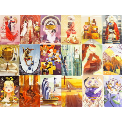 Настільна гра Аsmodee Dixit 7: Revelation (Діксіт 7: Натхнення) (2411)