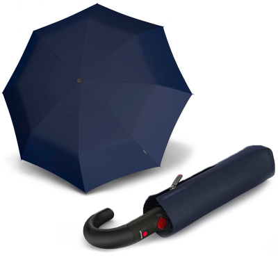 U0701859_big Парасоля Knirps T.260 Crook Handle Navy (Kn95 3260 1200)