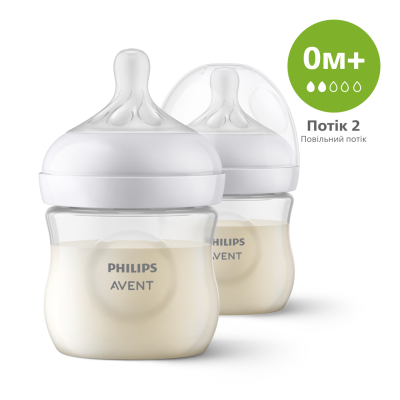 U0797163_big Пляшечка для годування Philips AVENT Natural Природний потік 260 мл (SCY903/01)