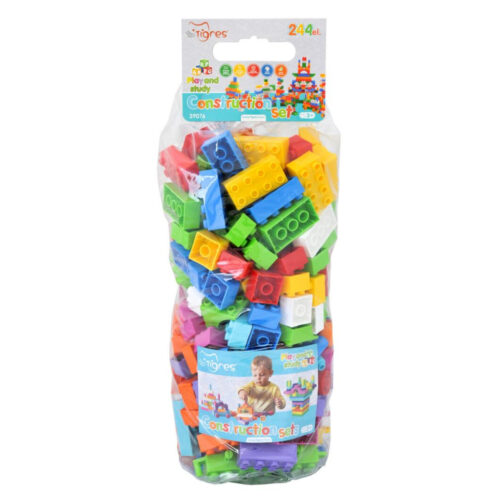 Конструктор Tigres 244 елемента (39076) Конструктор Tigres 244 елемента (39076)