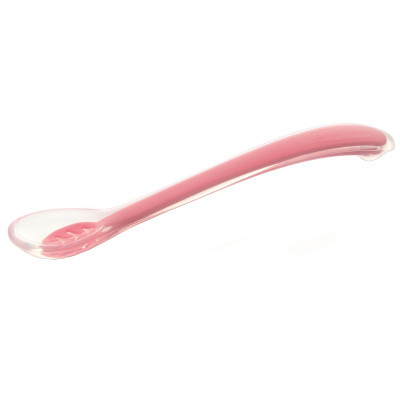 U0810603_big Набір дитячого посуду Canpol babies Ложечка силіконова рожева (51/010_pin)
