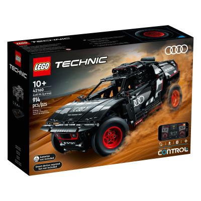 U0875762_big Конструктор LEGO Technic Audi RS Q e-tron 914 деталей (42160)