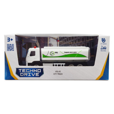 Спецтехніка TechnoDrive Volvo Volvo Газовоз UPG (250301)