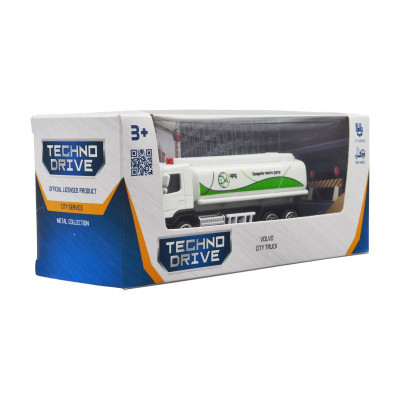 Спецтехніка TechnoDrive Volvo Volvo Газовоз UPG (250301)