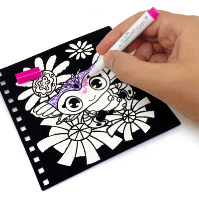 Набір для творчості Nebulous Stars Розмальовка: Візерунки на оксамиті (11026)