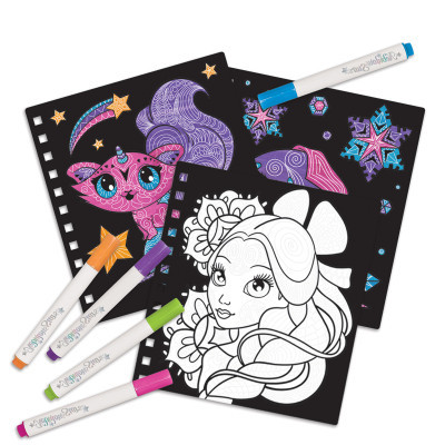 Набір для творчості Nebulous Stars Розмальовка: Візерунки на оксамиті (11026)