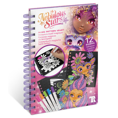 U0890958_big Набір для творчості Nebulous Stars Розмальовка: Візерунки на оксамиті (11026)
