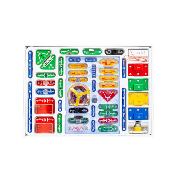 Конструктор DOKA електронний 320 схем (D70707)