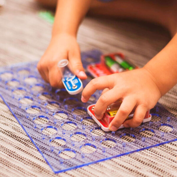 Конструктор DOKA електронний 320 схем (D70707)