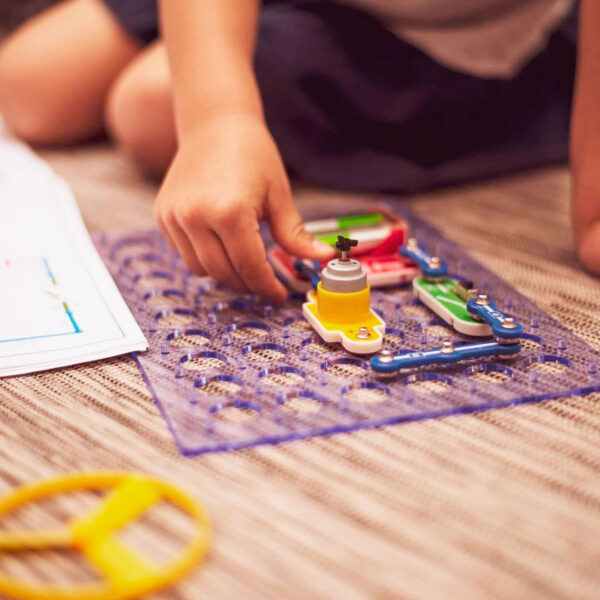 Конструктор DOKA електронний 320 схем (D70707)