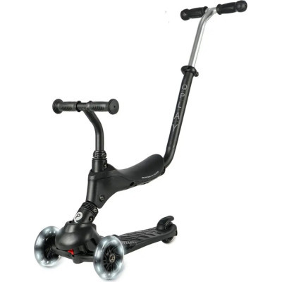 U0935098_big Самокат QPlay 5 в 1 Sema Pro Black (ST-004SemaProBlack)