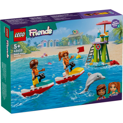U0935319_big Конструктор LEGO Friends Пляжний гідроцикл (42623)