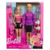 Лялька Barbie набір Барбі та Кен На роликах удвох (HXK90)
