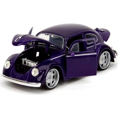 Машина Jada металева Венздей Фольксваген Бітл з фігуркой Венздей, 1:24 (253255076)