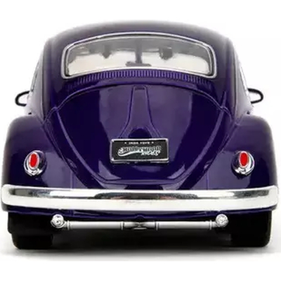 Машина Jada металева Венздей Фольксваген Бітл з фігуркой Венздей, 1:24 (253255076)