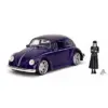 Машина Jada металева Венздей Фольксваген Бітл з фігуркой Венздей, 1:24 (253255076)