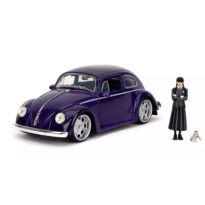 U0979820_big Машина Jada металева Венздей Фольксваген Бітл з фігуркой Венздей, 1:24 (253255076)